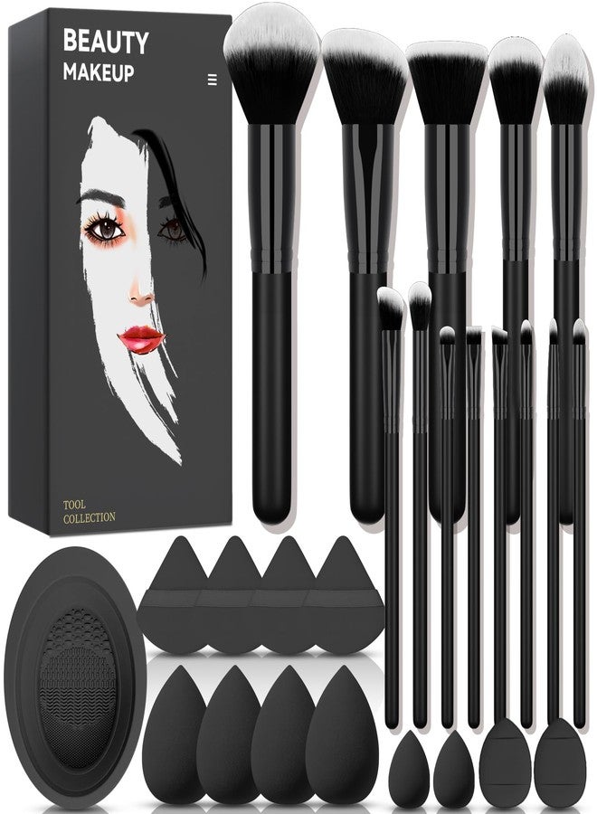 Koccido Makeup Brushes 26 Pcs Makeup Kit,Foundation Brush Eyeshadow Brush Make up Brushes Set - Image 1